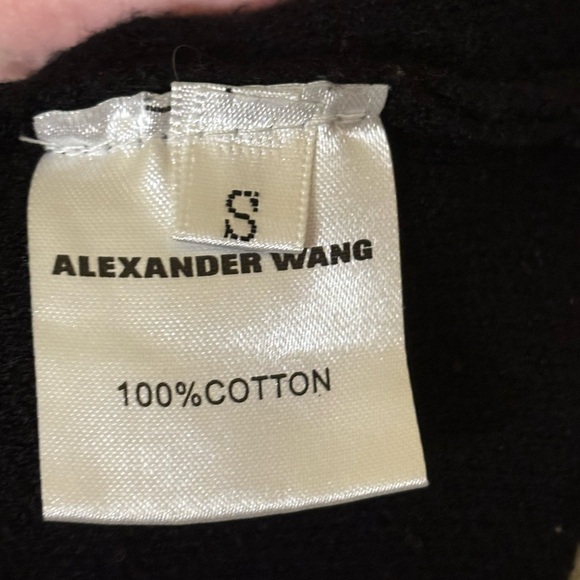 Alexander wang off the shoulder layer sweater - 100% AUTHENTIC - Picture 5 of 7